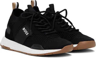 Hugo Boss Titanium-runn-knst-n Sneaker