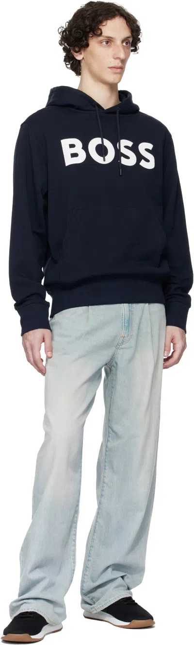 Hugo Boss Titanium-runn-knst-n Sneaker