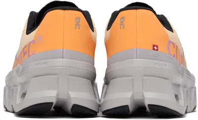 On Womens Blde Fade F Cloudmster Mesh Low-top Trainers In Multi