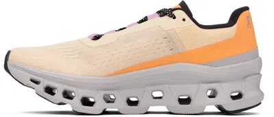 On Womens Blde Fade F Cloudmster Mesh Low-top Trainers In Multi