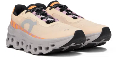 On Womens Blde Fade F Cloudmster Mesh Low-top Trainers In Multi