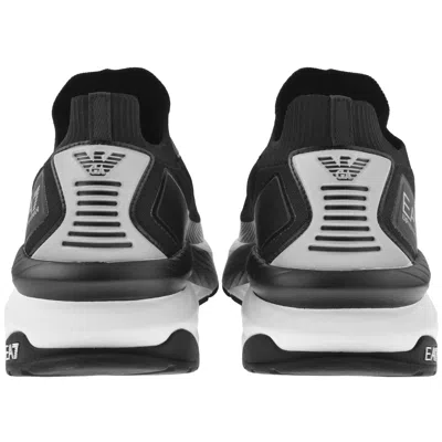 Ea7 Lace-up Silk Sneakers