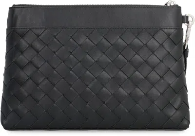 Bottega Veneta Intrecciato Prism Pouch