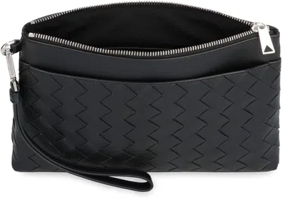 Bottega Veneta Intrecciato Prism Pouch