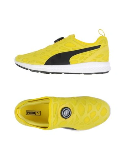 Puma Sneakers In Yellow