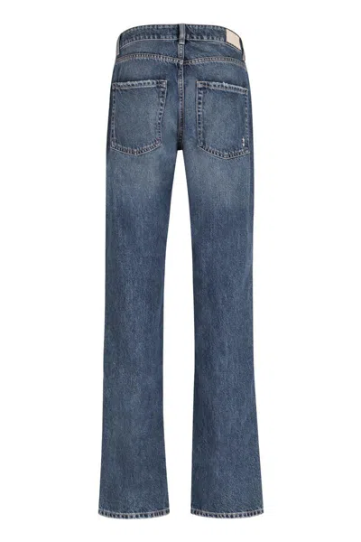Icon Denim Iris Classic Straight Jeans