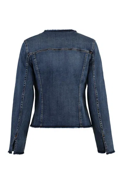 7 For All Mankind Vicky Denin Jacket