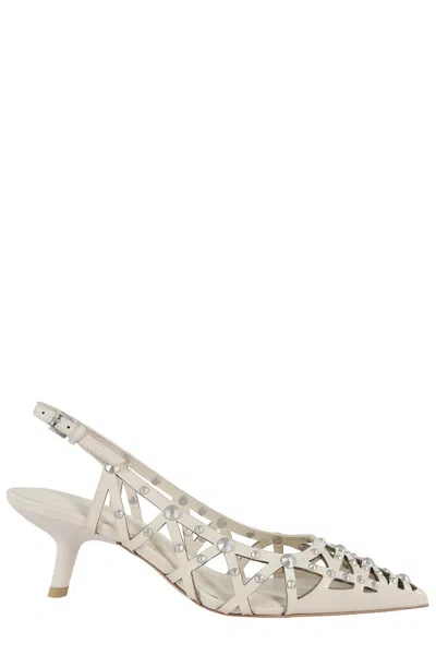 Ash Ivory Bizarre Slingback