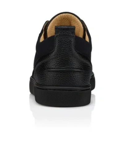Christian Louboutin Low Top Sneakers Flat Sole In Black