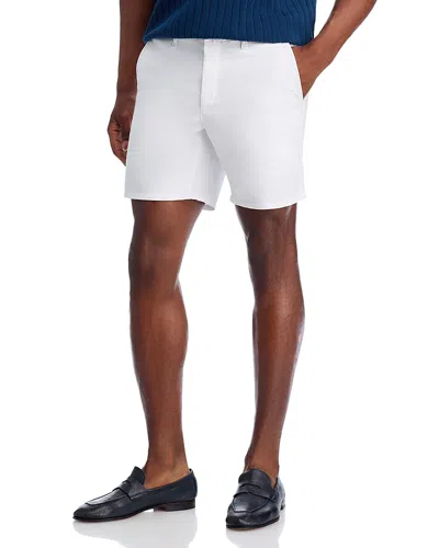 Rag & Bone Standard Chino Shorts 6.5 White