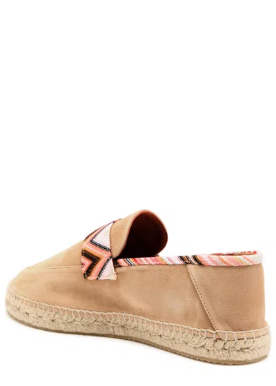 Missoni Viscose Blend Espadrilles With Zigzag Pattern