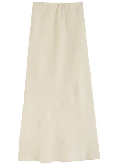 Casa Raki Camelia Linen Maxi Skirt