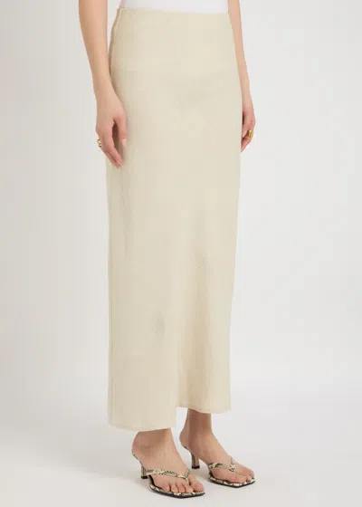 Casa Raki Camelia Linen Maxi Skirt