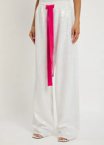 16arlington 16 Arlington Ima Sequined Trousers