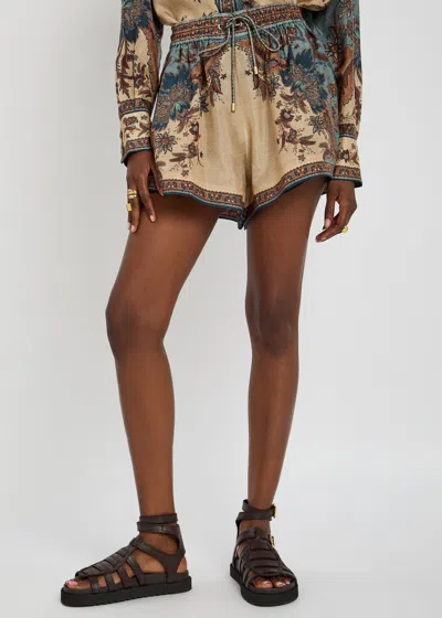 Zimmermann "ascension" Shorts In Multi
