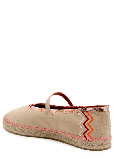 Missoni Viscose-blend Espadrilles With Zigzag Pattern