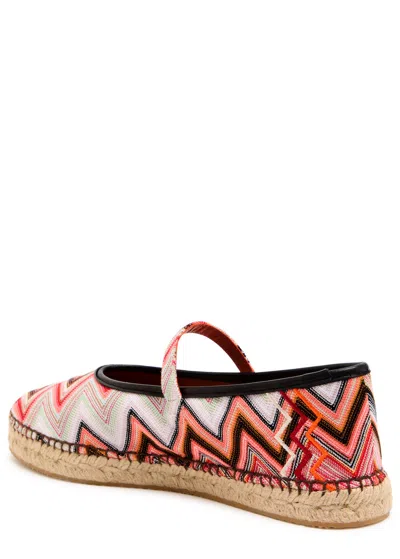 Missoni Lola Zigzag-patterned Espadrilles