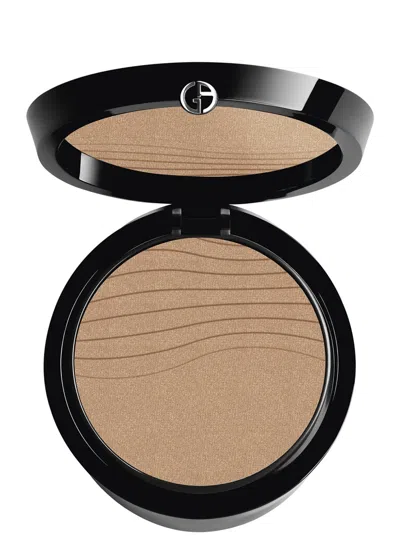 Armani Collezioni Armani Beauty Luminous Silk Glow Fusion Powder In Transparent