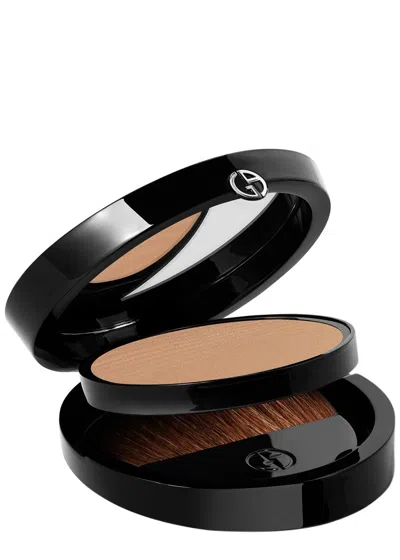 Armani Collezioni Armani Beauty Luminous Silk Glow Fusion Powder In Transparent