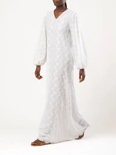 Diarrablu Tia Dress In White