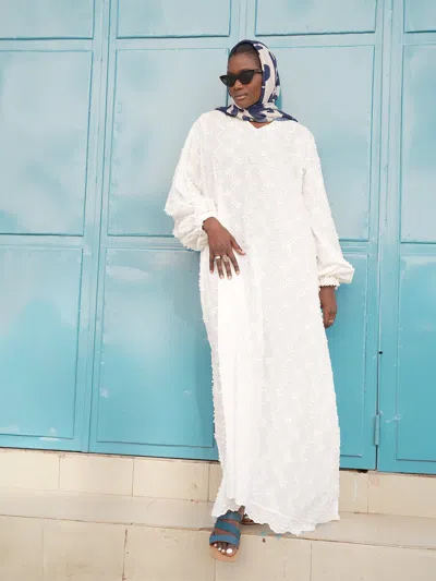 Diarrablu Tia Dress In White