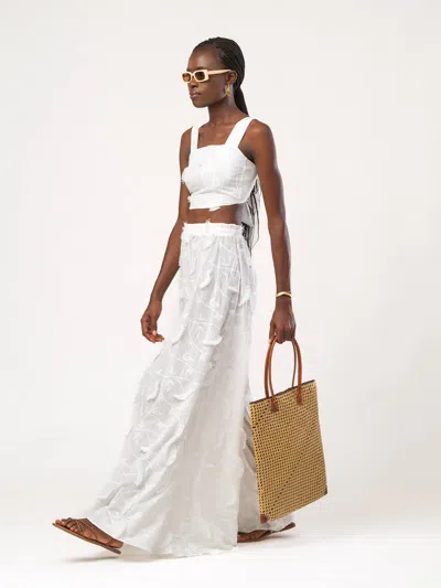 Diarrablu Jant Pants Kheff Blanc