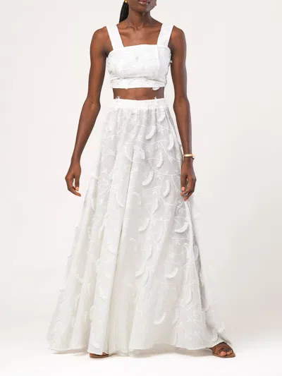 Diarrablu Jant Pants Kheff Blanc