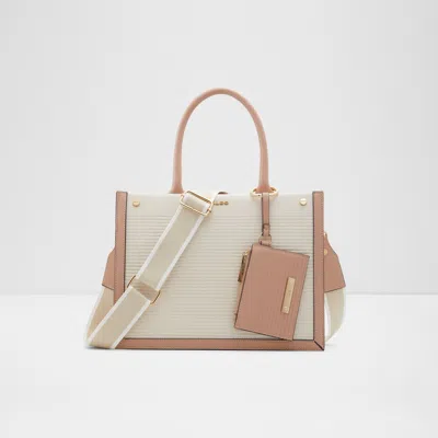 Aldo Daspias Faux Leather Top Handle Bag
