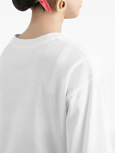 Dolce & Gabbana Dg Logo T-shirt In Multi