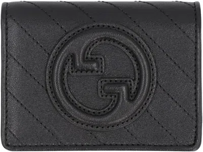 Gucci Blondie Leather Card Holder