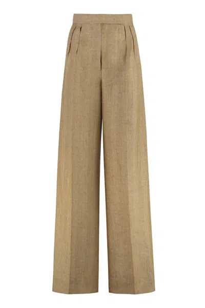 Max Mara Wide Leg Casual Pants
