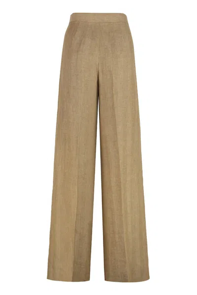 Max Mara Wide Leg Casual Pants