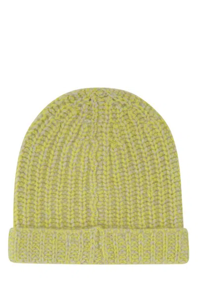 The Elder Statesman Jumbo Rib-knit Beanie