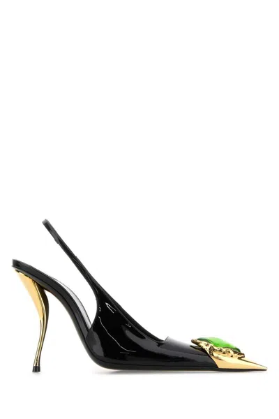 Shop Saint Laurent Heeled Shoes