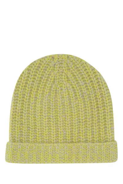 The Elder Statesman Jumbo Rib-knit Beanie