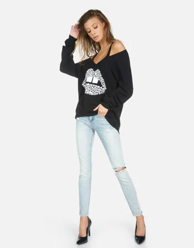 Lauren Moshi Patricia Skull Lip