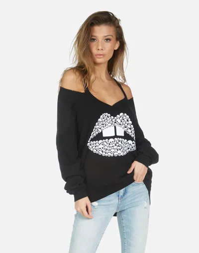 Lauren Moshi Patricia Skull Lip