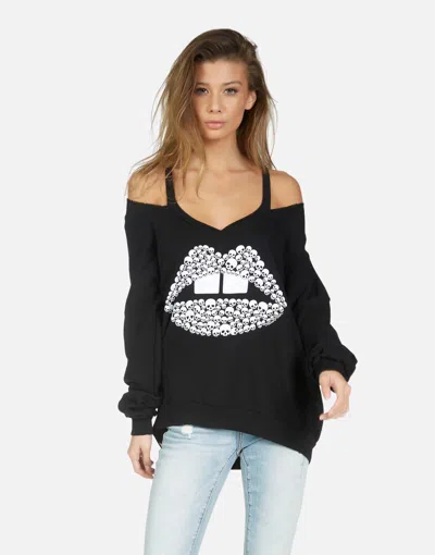 Lauren Moshi Patricia Skull Lip