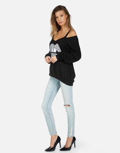 Lauren Moshi Patricia Skull Lip