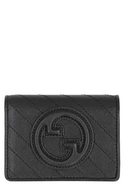 Gucci Blondie Leather Card Holder