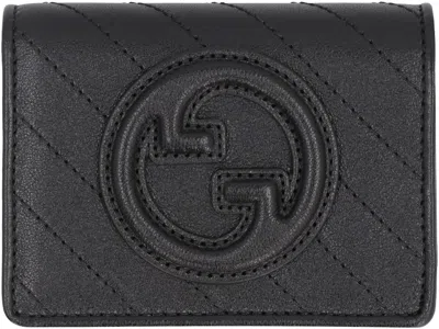 Gucci Blondie Leather Card Holder