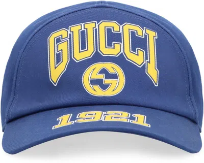 Gucci Logo Baseball Cap