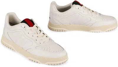 Gucci Sneakers In Gg Fabric With Iconic Web Tape On The Tongue