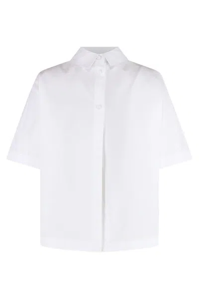 Gucci Shirt With Embossed Logo