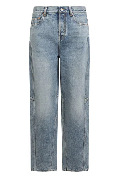 Gucci Balloon Denim Pants
