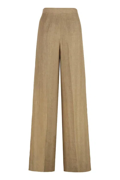 Max Mara Wide Leg Casual Pants