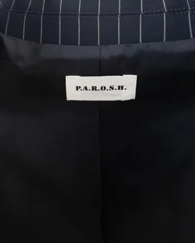 P.a.r.o.s.h Pinstriped Blazer