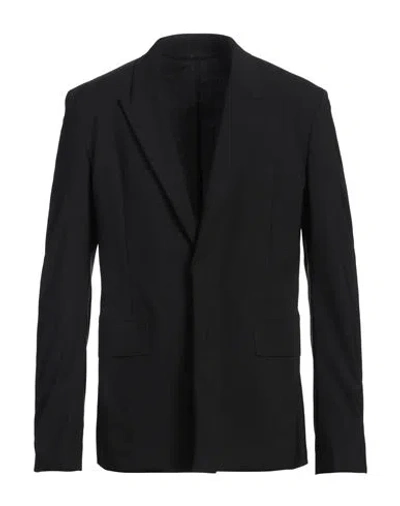 Givenchy Man Blazer Black Size 40 Wool, Polyamide, Elastane