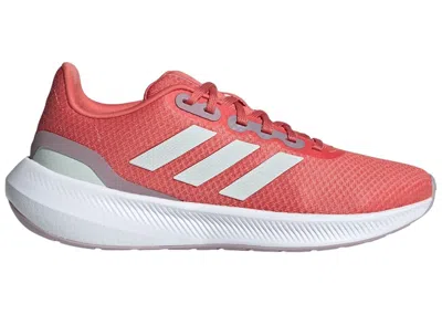 Pre-owned Adidas Originals Runfalcon 3 (women's) Sneakers In Preloved Scarelet Red/crystal Jade/preloved Fig