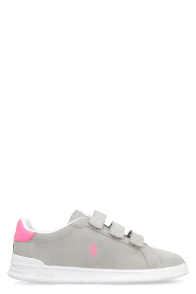 Polo Ralph Lauren Suede Low-top Sneakers